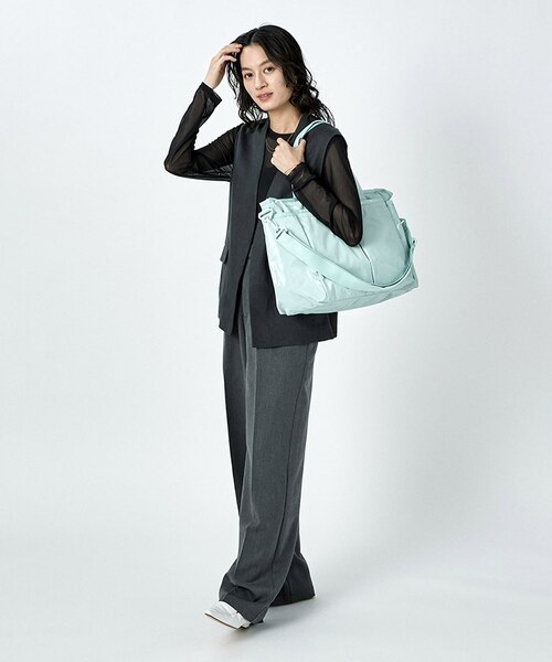 RYAN TRAVEL TOTE2 ヒトリップヒスイ｜レスポートサックの通販｜&mall