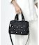 SM SATCHEL W PEARLS ブラックパール
