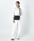 SM SATCHEL W PEARLS ブラックパール