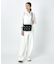 SM SATCHEL W PEARLS ブラックパール