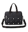 SM SATCHEL W PEARLS ブラックパール