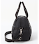 SM SATCHEL W PEARLS ブラックパール