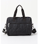 SM SATCHEL W PEARLS ブラックパール
