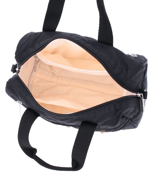 SM SATCHEL W PEARLS ブラックパール｜レスポートサックの通販｜&mall 