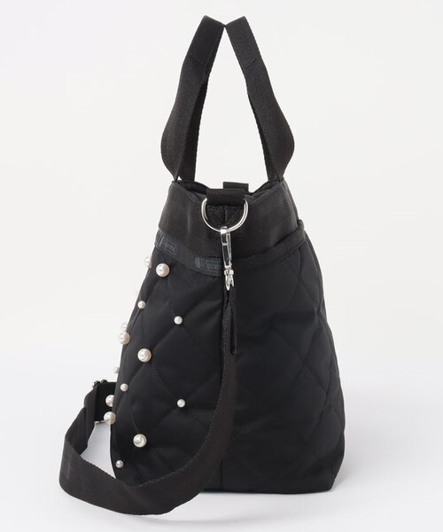 BUCKET TOTE W PEARLS ブラックパール|レスポートサックの通販 BUCKET TOTE W PEARLS ブラックパール|レスポートサックの通販