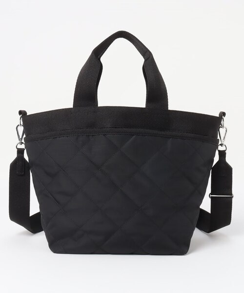 新品　レスポートサック　BUCKET TOTE W PEARLS/ブラックパール □LeSportsac□BUCKET TOTE W PEARLS パール (LeSportsac/トートバッグ