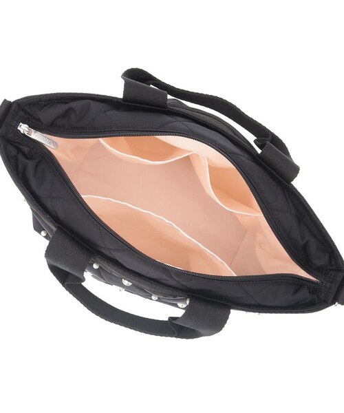 BUCKET TOTE W PEARLS ブラックパール｜レスポートサックの通販｜&mall