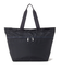 CARLIN ZIP TOP TOTE BAG ディープシーブルー