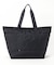 CARLIN ZIP TOP TOTE BAG ディープシーブルー