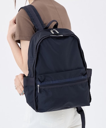 ROUTE BACKPACK ディープシーブルー｜レスポートサックの通販｜&mall 