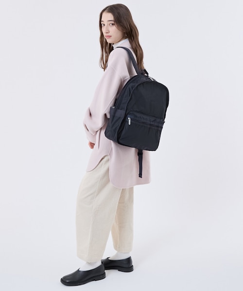 ROUTE BACKPACK ディープシーブルー｜レスポートサックの通販｜&mall