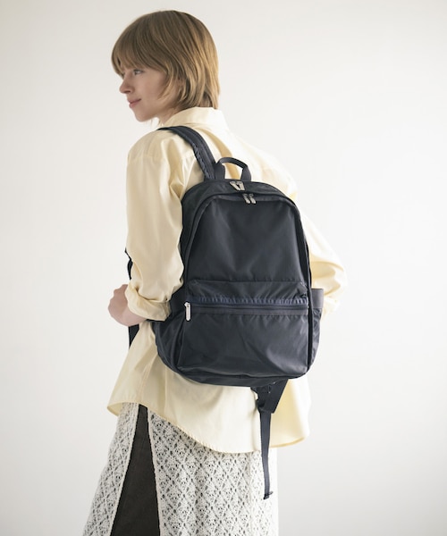 ROUTE BACKPACK ディープシーブルー｜レスポートサックの通販｜&mall
