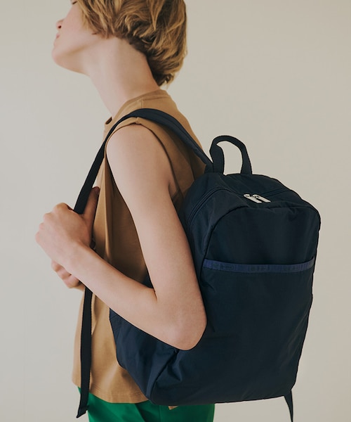 DAILY BACKPACK ディープシーブルー｜レスポートサックの通販
