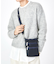 3 ZIP CROSSBODY ディープシーブルー