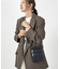 3 ZIP CROSSBODY ディープシーブルー