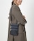 3 ZIP CROSSBODY ディープシーブルー