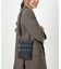 3 ZIP CROSSBODY ディープシーブルー