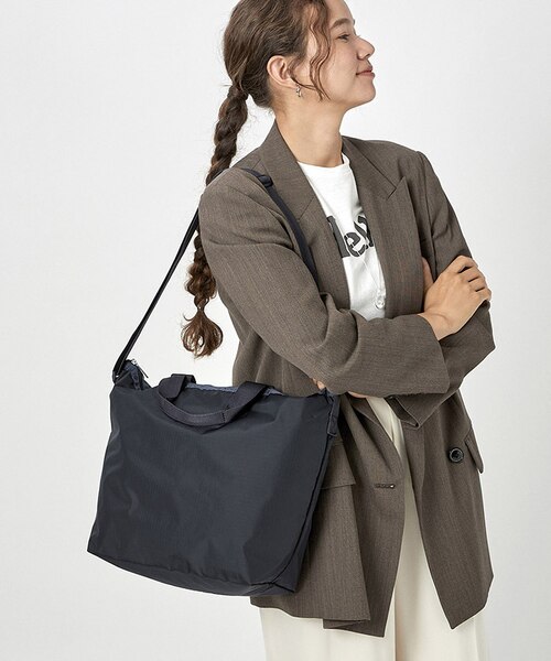 DELUXE EASY CARRY TOTE ディープシーブルー｜レスポートサックの通販