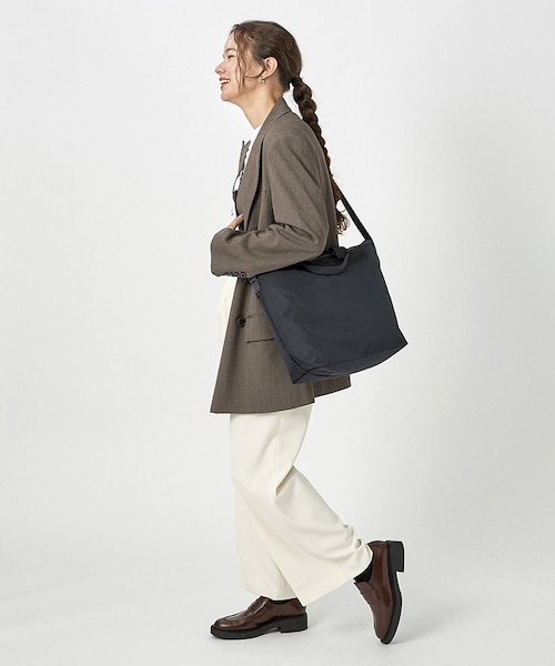 DELUXE EASY CARRY TOTE ディープシーブルー｜レスポートサックの通販