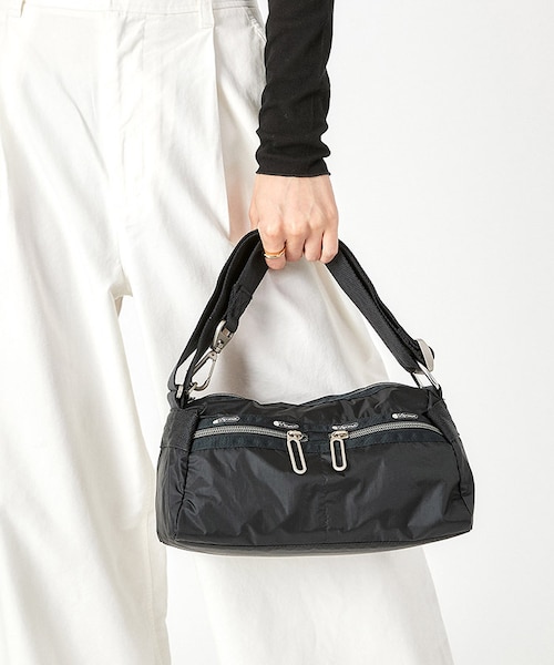 E/W SHOULDER BAG ブラックC｜レスポートサックの通販｜&mall