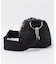 E/W SHOULDER BAG ブラックC