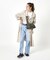 E/W SHOULDER BAG グラベルC