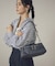 E/W SHOULDER BAG シャドウグレーC