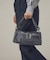 E/W SHOULDER BAG シャドウグレーC