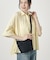 MINI BUCKET SHOULDER BAG リサイクルドブラックJP