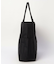 LARGE 2 WAY TOTE フラクセンレオパード/ブラック