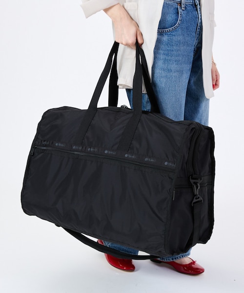専用　 LeSportsac DELUXE XL WEEKENDER ブラック DELUXE XL WEEKENDER リサイクルドブラックJP｜レスポートサック