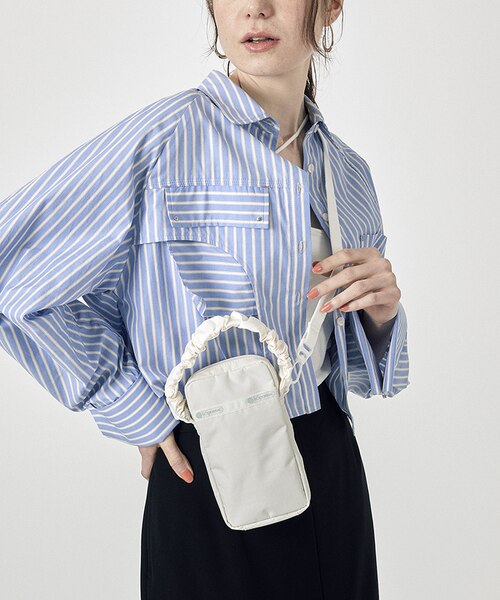 GH MINI PHONE XBODY メレンゲ｜レスポートサックの通販｜&mall