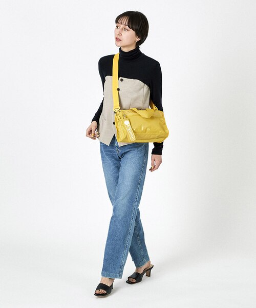 BIKE BOSTON ヒトリップカナリアイエロー｜レスポートサックの通販