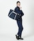 E/W EVERYDAY TOTE スペクテイターディープブルー