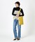 MOBILE SHOULDER BAG2 ヒトリップカナリアイエロー