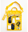 MOBILE SHOULDER BAG2 ヒトリップカナリアイエロー
