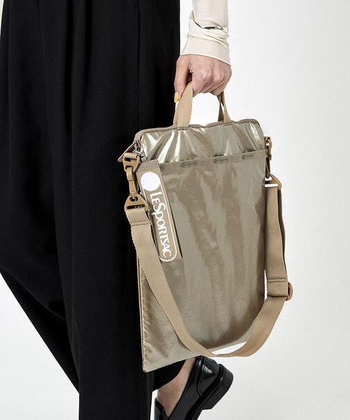 MOBILE SHOULDER BAG2 ヒトリップアラビアゴールド  
