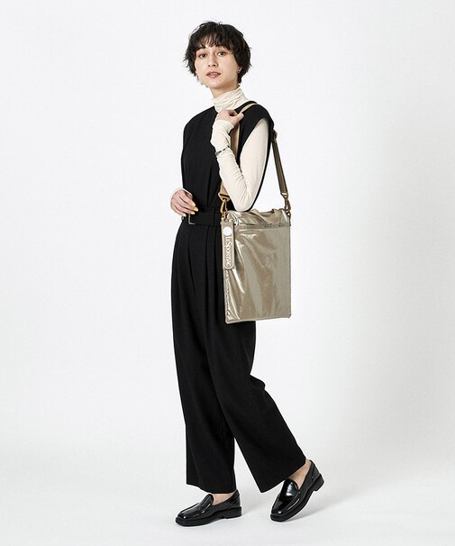 MOBILE SHOULDER BAG2 ヒトリップアラビアゴールド  