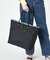 LARGE 2 WAY TOTE プティドット/セージグリーン