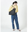 LARGE 2 WAY TOTE プティドット/セージグリーン