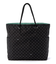LARGE 2 WAY TOTE プティドット/セージグリーン