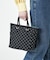 MEDIUM 2 WAY TOTE プティドット/セージグリーン