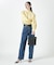 MEDIUM 2 WAY TOTE プティドット/セージグリーン