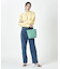 MEDIUM 2 WAY TOTE プティドット/セージグリーン