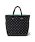 MEDIUM 2 WAY TOTE プティドット/セージグリーン