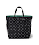 MEDIUM 2 WAY TOTE プティドット/セージグリーン