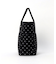MEDIUM 2 WAY TOTE プティドット/セージグリーン