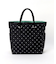 MEDIUM 2 WAY TOTE プティドット/セージグリーン
