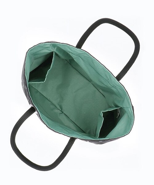 MEDIUM 2 WAY TOTE プティドット/セージグリーン