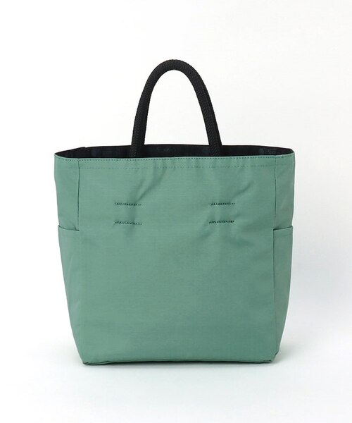 MEDIUM 2 WAY TOTE プティドット/セージグリーン